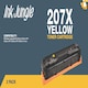image 5 of 2x Compatible HP 207X Yellow Toner Cartridges Yellow