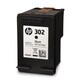 image 2 of 2x HP 302 Black Genuine Ink Cartridges