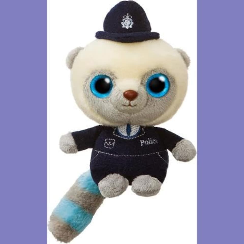 image 1 of Yoohoo Policeman 6in