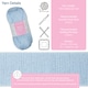 image 6 of Trimits Baby Aran Yarn 6 x 100g Acrylic Knitting & Crochet Wool Soft Anti Pilling Machine Washable OEKO-TEX