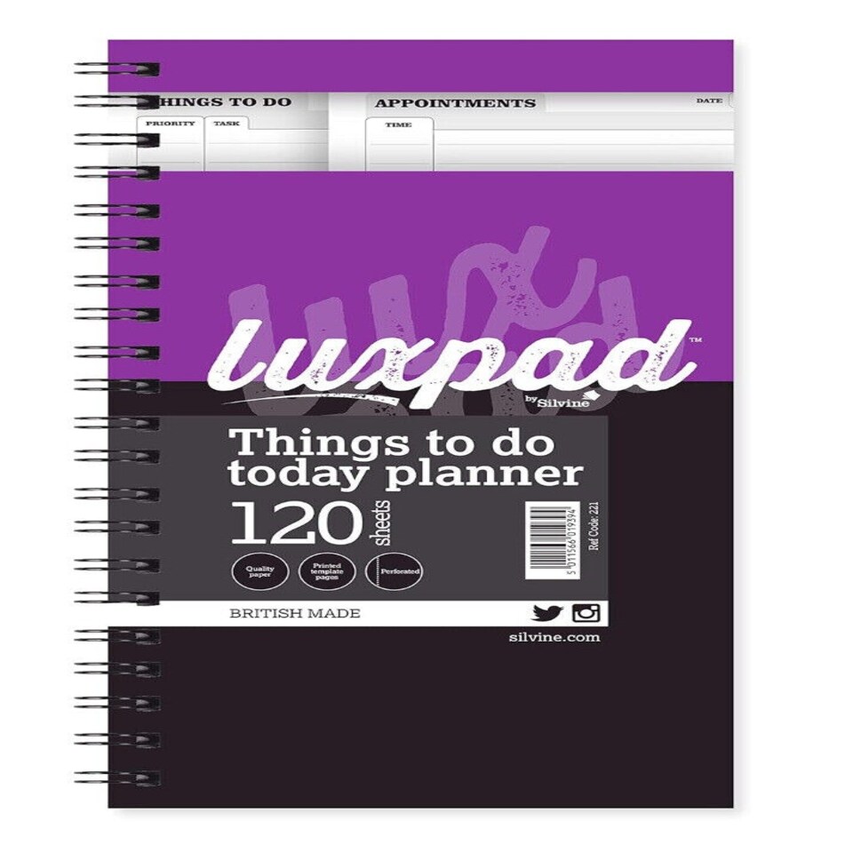 image 1 of Things To Do Planner