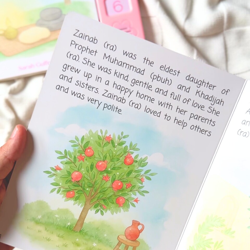 image 1 of Zainab - Sound Book