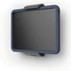 image 1 of Durable Universal Aluminium 360 Tablet Holder iPad Wall Mount | XL for Cases | Silver