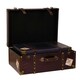 image 5 of Warner Bros Harry Potter Alumni Burgundy Suitcase Set of 2