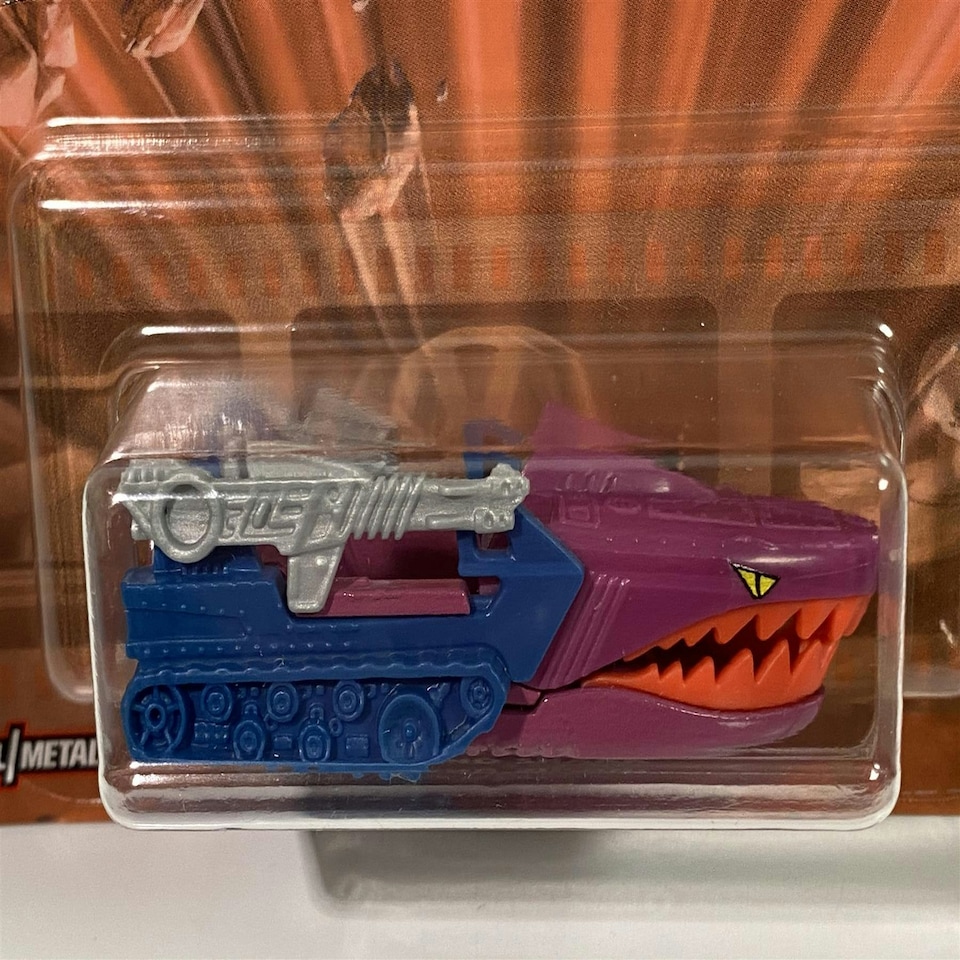 image 1 of Masters of the Universe Land Shark Hot Wheels Real Riders GRL60