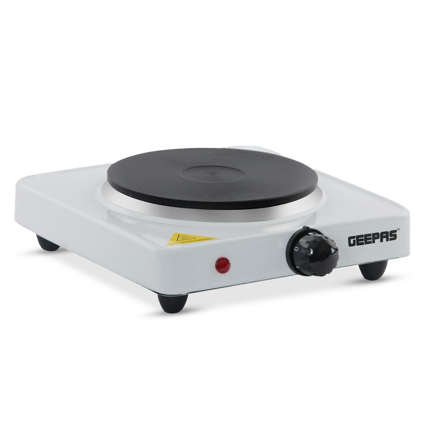GEEPAS 1000W Single Hot Plate Precise Table Top Cooking