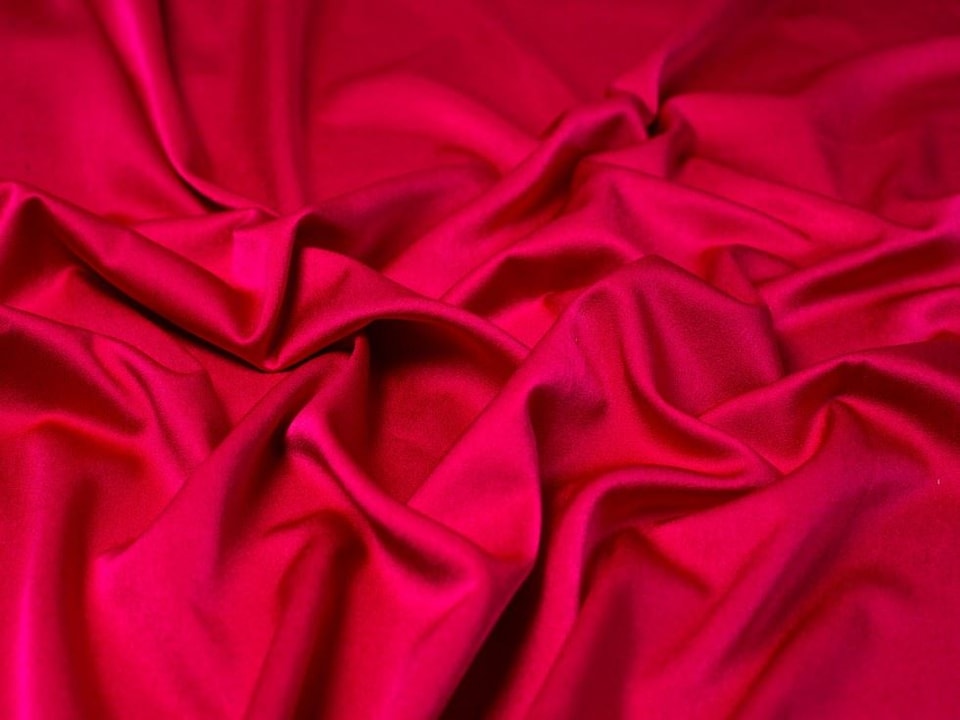 Minerva Core Range Pink Prada Stretch Woven Satin Crepe Fabric for Dressmaking, 150cm / 59" Wide - per metre