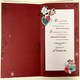image 3 of You're Mine Nice verse Gold Foil & Glitter Quality Christmas Card - Wife