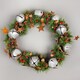 image 2 of 25cm Bells Stars and Pine Green Christmas Wreath
