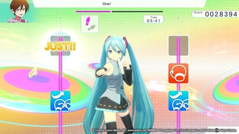 image 1 of Fitness Boxing feat. HATSUNE MIKU Switch