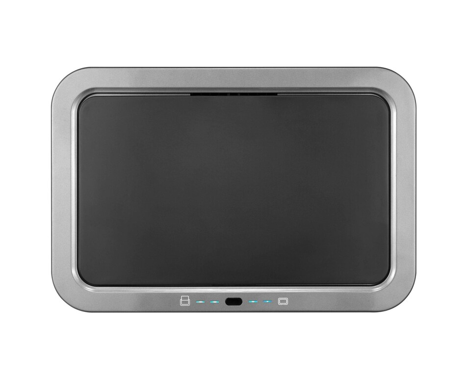 image 1 of EKO Mirage X 45L Large Sensor Bin, Touchless Automatic Rubbish Bin, Perfect for Kitchen & Home, Stainless Steel, 45 Litre