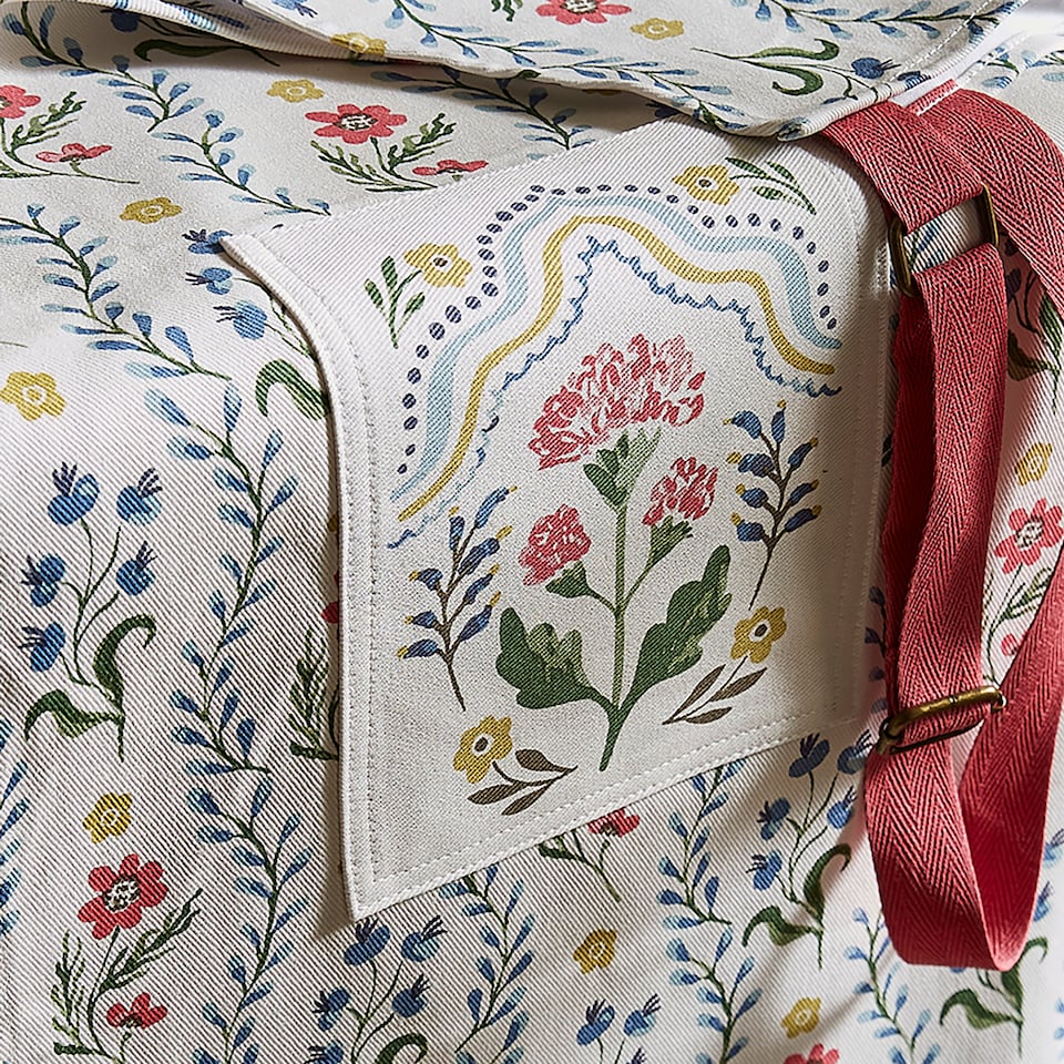 image 1 of Ulster Weavers Boho Floral Apron - Cotton Multi
