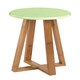 image 1 of Interiors by Premier Viborg Green Bamboo Round Stool