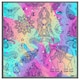image 3 of Colourful rainbow (Picutre Frame) Black | M