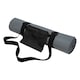 image 3 of Tri Dri Yoga And Fitness Mat - Charcoal - One Size