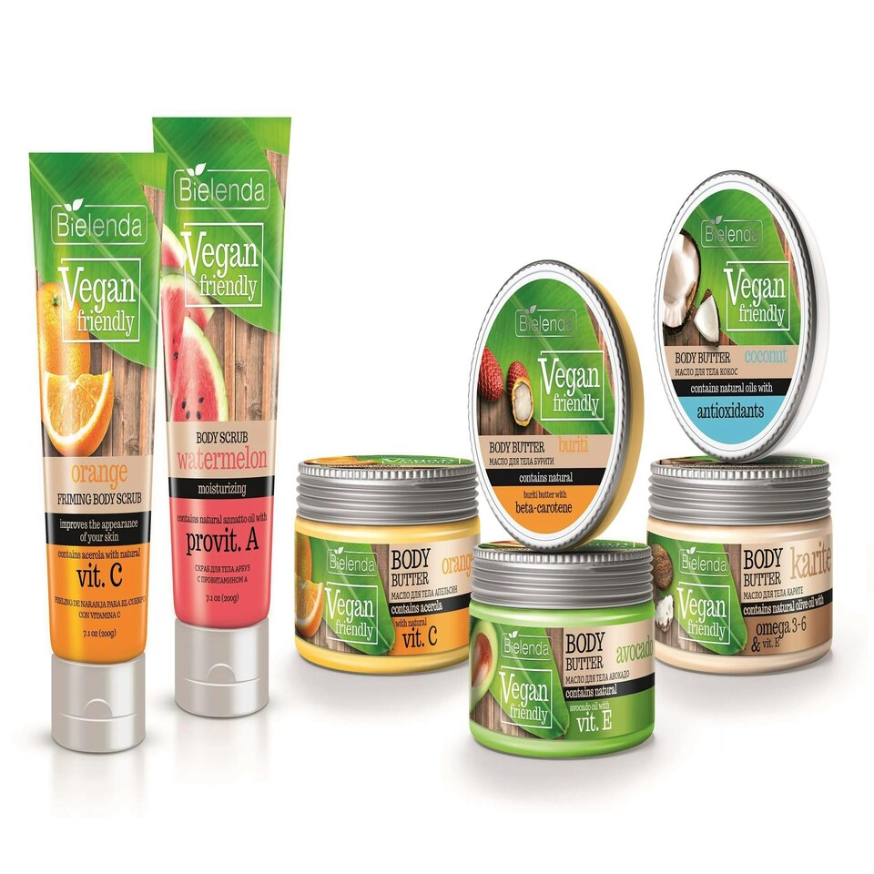 image 1 of Bielenda Vegan Friendly Watermelon Body Scrub With Provitamin A 200g