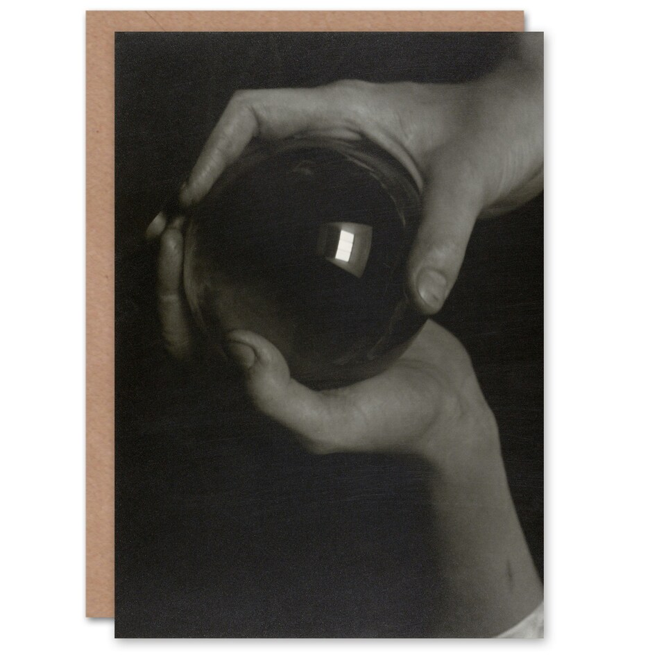 image 1 of Alfred Stieglitz Art Card The Crystal Ball Rebecca Strand