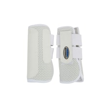 Weatherbeeta Lite Open Front Boots - White - Cob