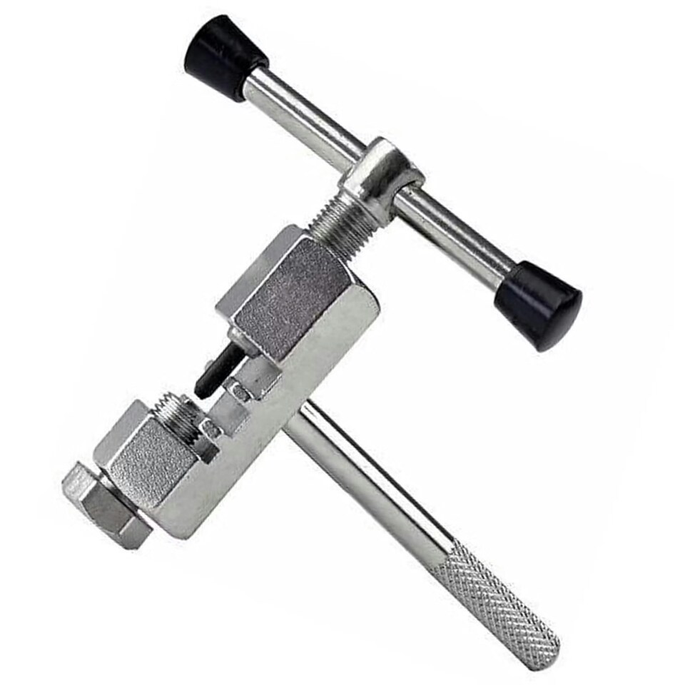 image 1 of Sport Direct Bike MTB Chain 1/2 x 3/32 7-8 Speed with Chain Rivet Extractor Tool 114 Links