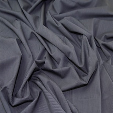 Navy Viscose Suiting Fabric for Dressmaking, 148cm / 58" Wide - per metre