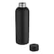 image 2 of Floso Spring Stainless Steel Single Wall 750ml Water Bottle | Black | Black | 1
