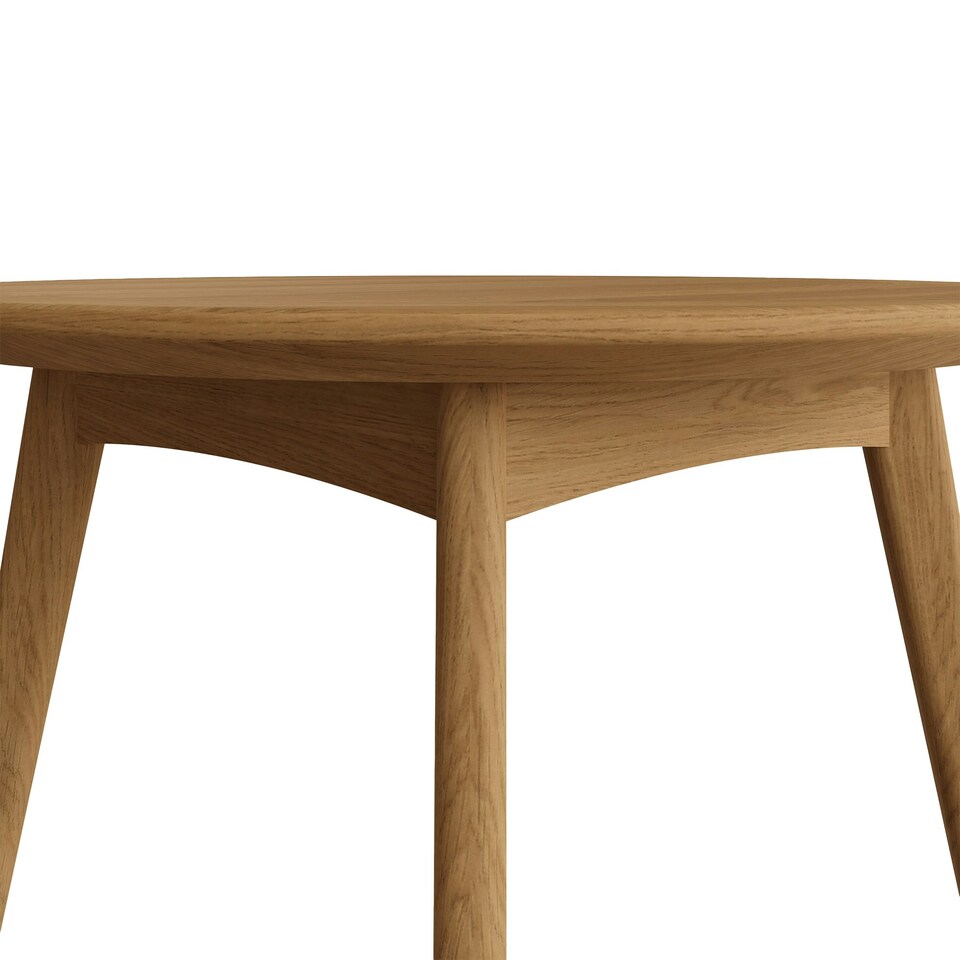 image 1 of Newark Ash Round Coffee Table Brown