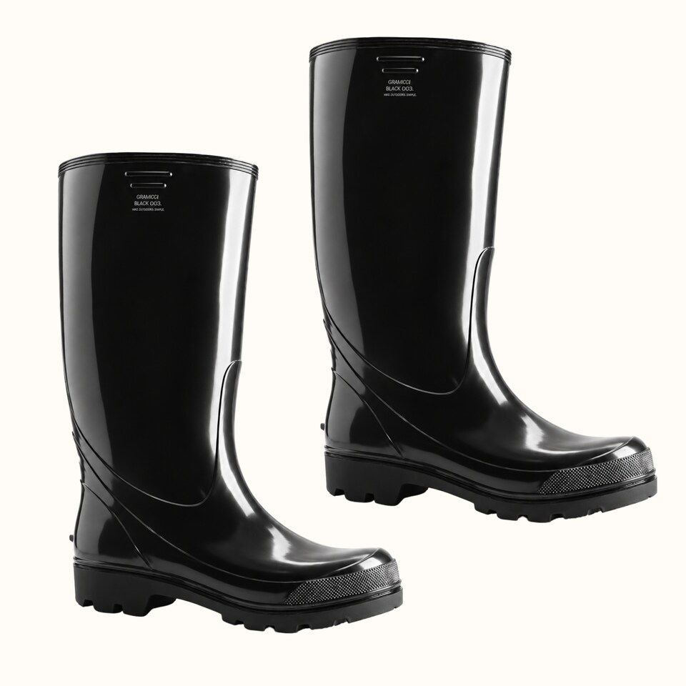 image 1 of Grander Men's PVC Work Wellies Black EU47
