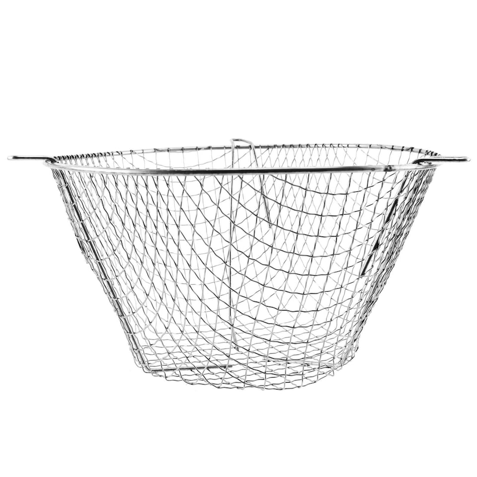 image 1 of SPARES2GO Universal Stainless Steel Terminal Guard Round Boiler Flue Cage (11'' / 280mm)