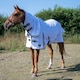 image 2 of Gallop Equestrian Fly Mesh Combo Rug | Cream | Size: 5ft 6
Colour: Beige/Sky