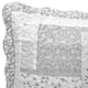 image 2 of Velosso Maya Cotton Blend Quilted Bedspread Set Grey | Grey | King