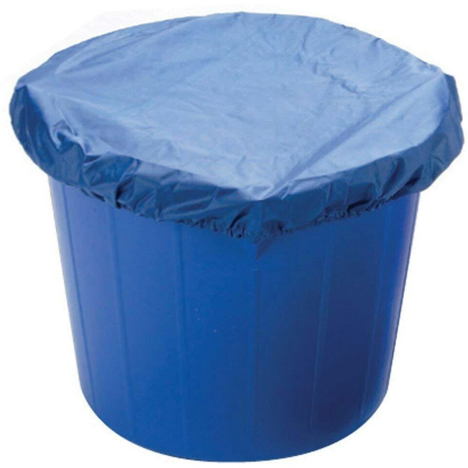 Lincoln Stable Bucket Cover - Navy - One Size