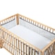 image 1 of Airwrap™ 4 Sided Cot Liner - Bumper Alternative, Starry Night Grey