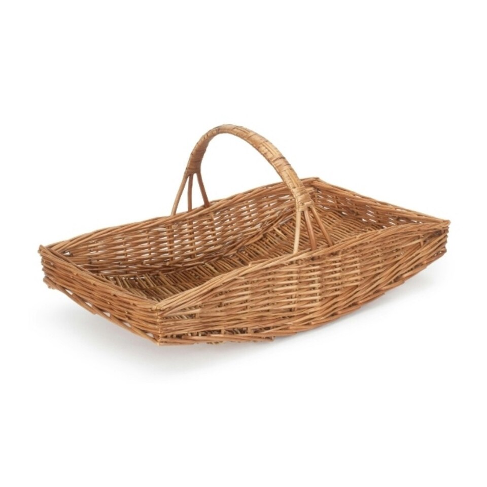 image 1 of Wicker Large Garden Trug