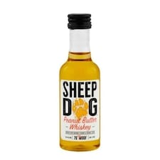 Sheep Dog Peanut Butter Whiskey Liqueur Miniatures 12 x 5cl case