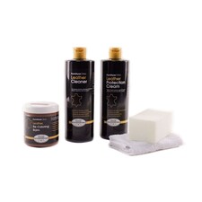 Leather Complete Restoration Kit-Tan
