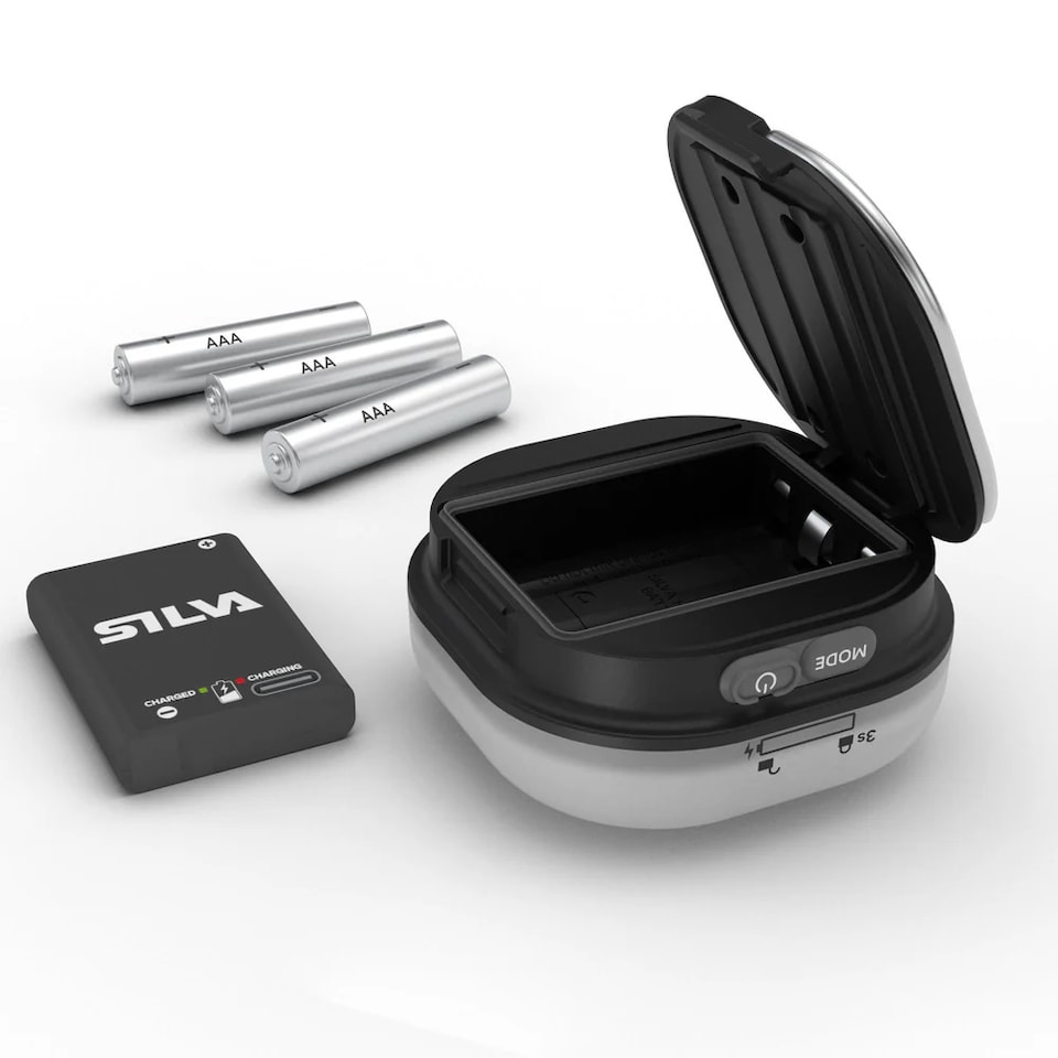 image 1 of Silv Glow Recharge Camping Lantern 350 Lumens