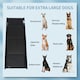 image 2 of PawHut Folding Dog Ramp for XL Dogs w/ Non-Slip Surface, Portable Car Pet Ramp