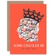 image 1 of King Charles Iii Coronation British Symbol Art Card