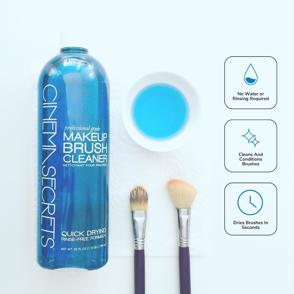 image 1 of Cinema Secrets Make-Up Brush Cleaner