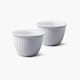 image 7 of Wm Bartleet & Sons Porcelain Conical Ramekin (9cm), Set of 2 | White | 2