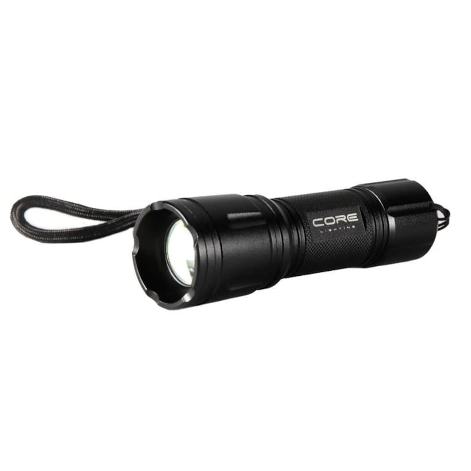 Core Logo Hand Torch - Black - One Size