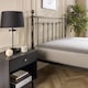 image 1 of Hotel Pure Luxury 5 Star Fitted Sheet Grey Single | Grey | Single