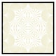 image 1 of Golden star ornament (Picture Frame) Black | S