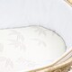 image 2 of Clair de Lune Natural Bamboo Palm Moses Basket/Noah Pod® Mattress