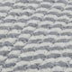 image 4 of JVL Edison Round Belly Cotton Rope Storage, Large, Grey Grey