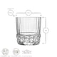image 4 of Bormioli Rocco 12 Piece America '20s Large Glassware Set - Clear | Clear | Clear