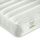 image 2 of Lacy White Storage Mid Sleeper And Noah Memory Foam Mattresses
