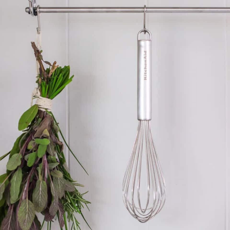 image 1 of KitchenAid Premium Stainless Steel Balloon Whisk