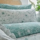 image 3 of Wylder Bella Reversible Floral Double Duvet Cover Set Blue | White | Double