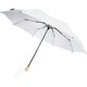 image 1 of Avenue Birgit Recycled Folding Umbrella - White - One Size